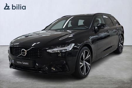 Volvo V90 Recharge T8 II R-Design/Dragkrok/Head Up/HarmanKardon/Panorama