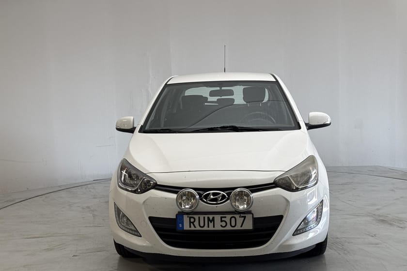 Bild 5 av Hyundai i20 1.4 (100hk) Premium