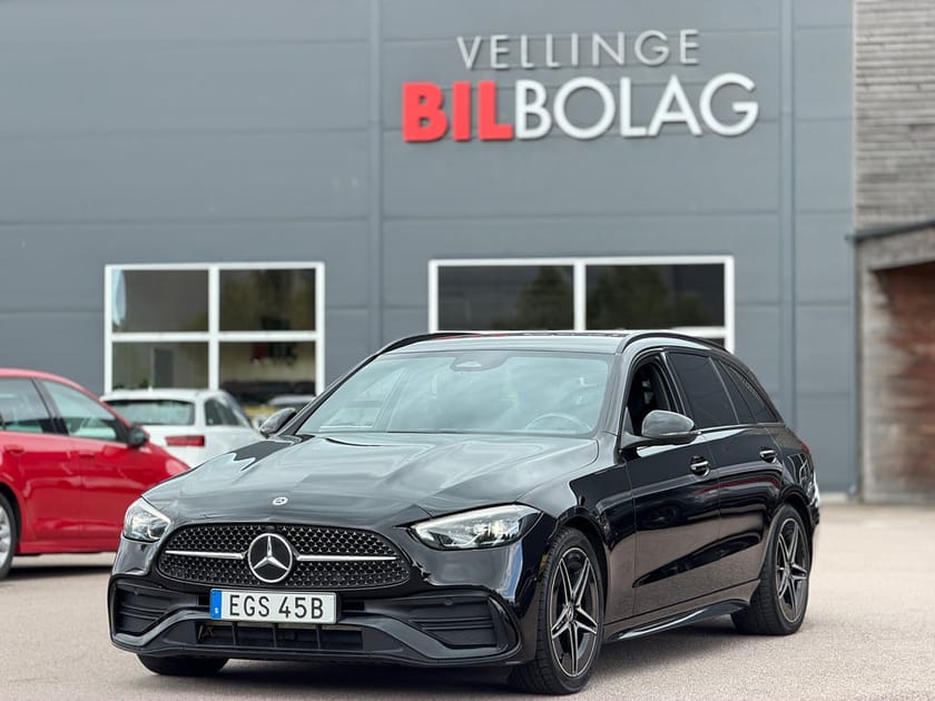 Bild 2 av Mercedes-Benz C 220 T d 9G-Tronic AMG Drag B-Kamera Navi