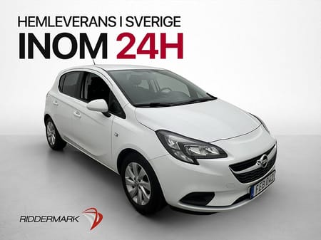 Opel Corsa 1.4 ecoFLEX 100hk Enjoy Farthållare P-Sensorer
