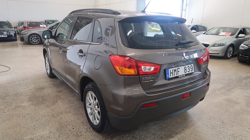 Bild 5 av Mitsubishi ASX 1.6 MIVEC  Sommar och Vinterhjul