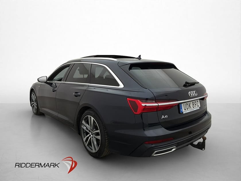 Bild 3 av Audi A6 Avant 40 TDI quattro Q S Line Cockpit Pano B&O Värmare Kamera Drag