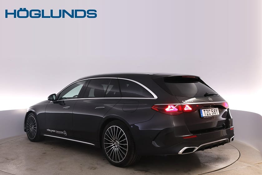 Bild 5 av Mercedes-Benz E 300 T e / AMG Line / Dragkrok