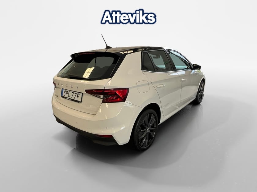 Bild 3 av Škoda Fabia Style 1.0 TSI 110hk *Sportpaket/Farthållare*