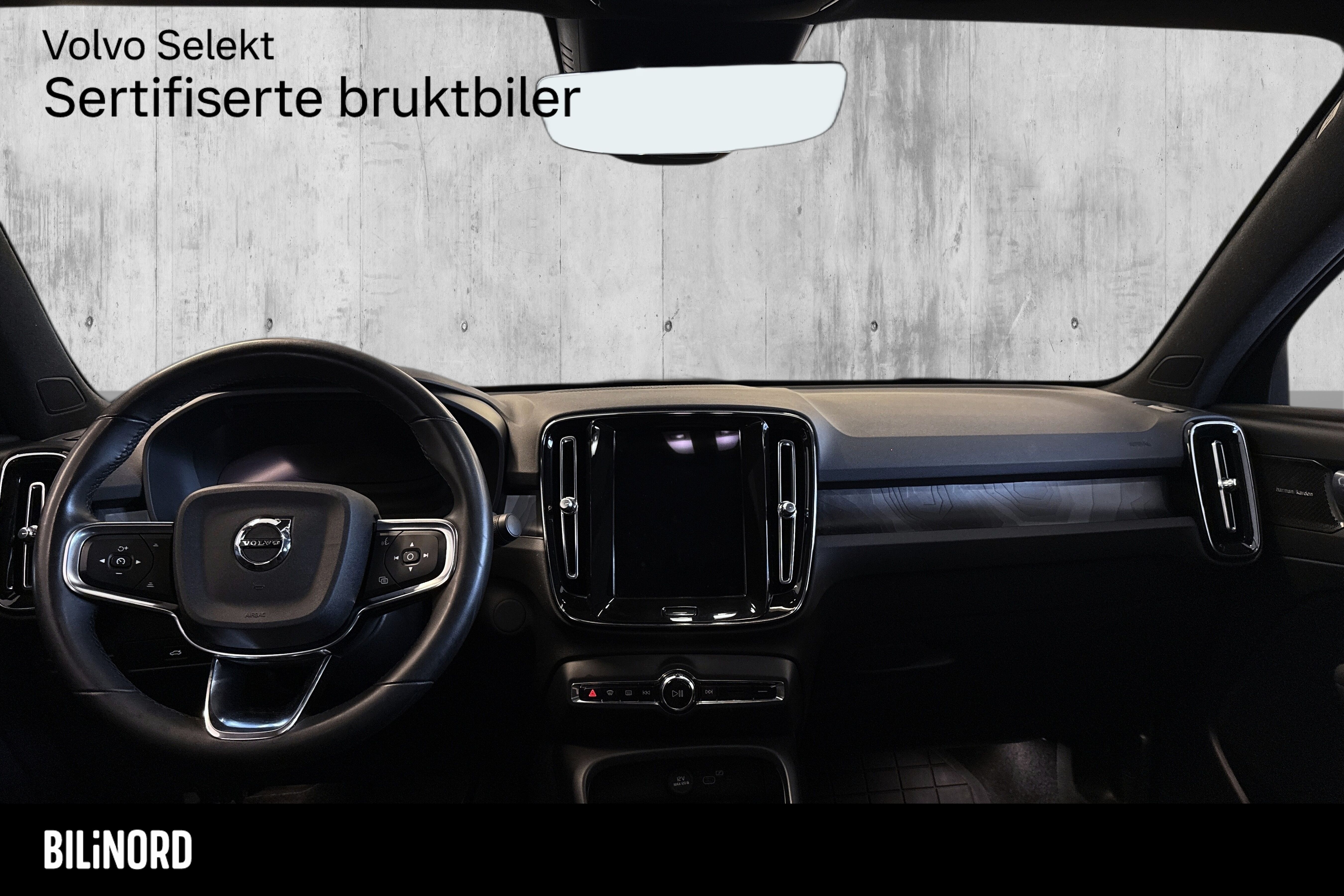 Volvo C40 Recharge Twin motor bilde 9