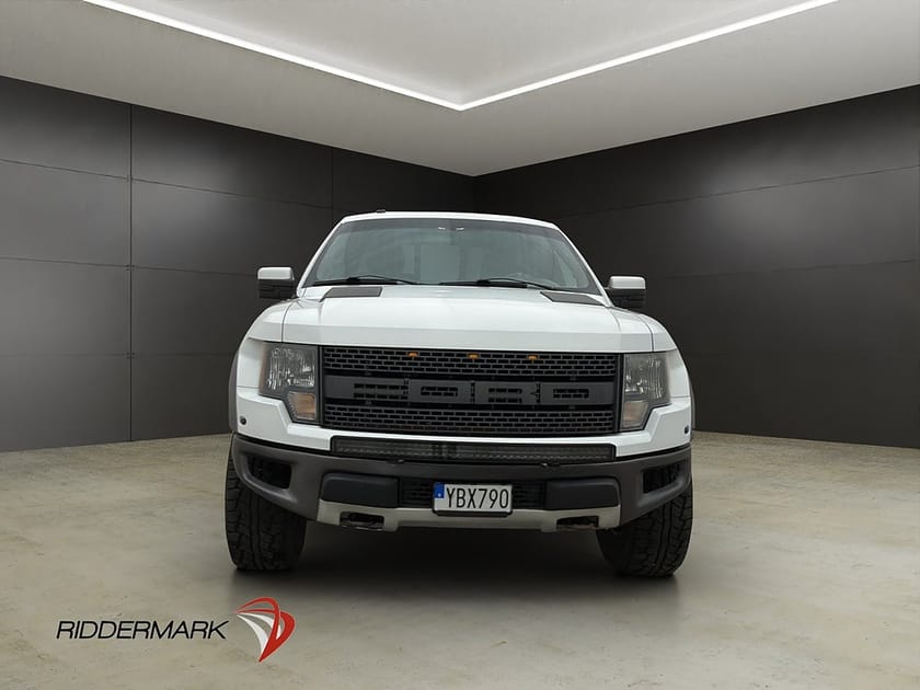 Bild 5 av Ford F-150 SVT Raptor SuperCab V8 324hk Värmare Drag Diff Moms