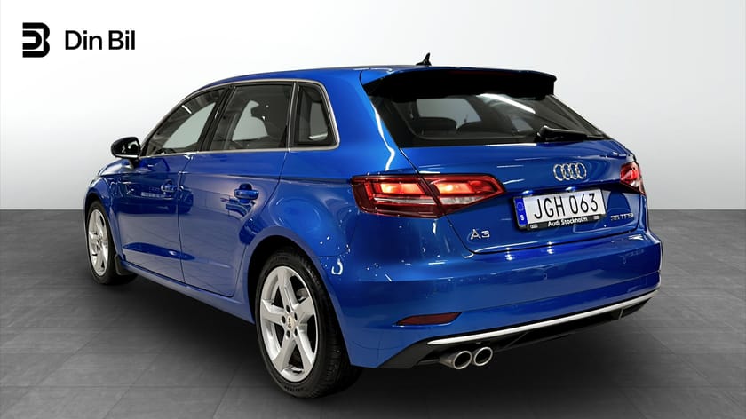 Bild 3 av Audi A3 Sportback 35 TFSI 150 HK S-tronic Proline Sport