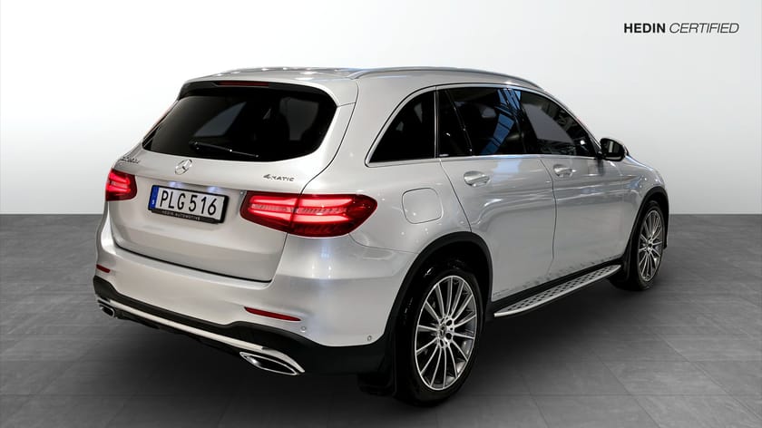 Bild 2 av Mercedes-Benz GLC 220 d 4MATIC 220d | 9G-Tronic | 170hk