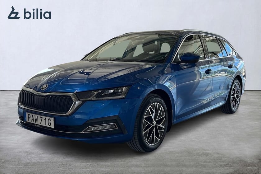 Bild 1 av Škoda Octavia Kombi VIA COMBI STYLE 1,5 TSI M-HEV 150 HK