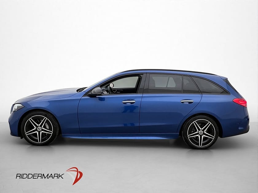 Bild 5 av Mercedes-Benz C 220 T d 4MATIC 220d AMG Pano Värmare 360° Navi HUD Drag