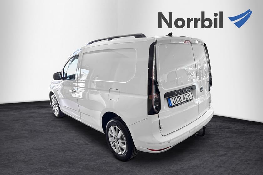 Bild 3 av Volkswagen Caddy Cargo HJULBAS: 2755 MM KHP  MOTOR: 2,0 L TD
