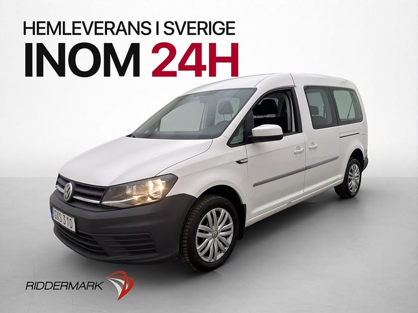 Bild 3 av Volkswagen Caddy Maxi Life 7-Seater 5-Sits Dragkrok Farthållare Moms