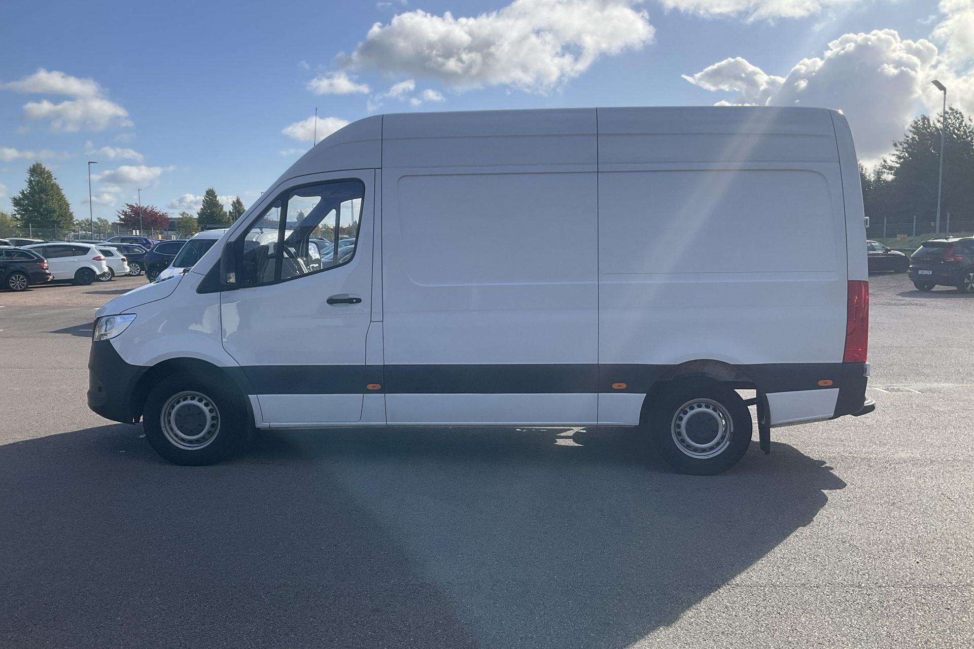 Mercedes-Benz Sprinter 316 CDI Panel Van 2019, bild 2/10