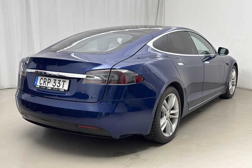 Bild 3 av Tesla Model S Long Range AWD Dual Motor Ljust helläder