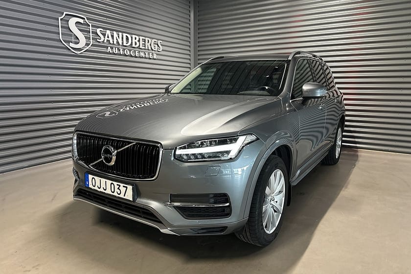 Bild 1 av Volvo XC90 D4 Momentum Backkamera Värmare Navi Drag 7-sits Eu6