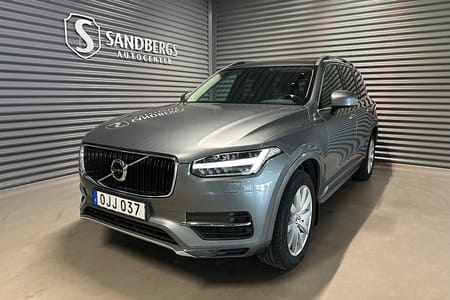 Volvo XC90 D4 Momentum Backkamera Värmare Navi Drag 7-sits Eu6