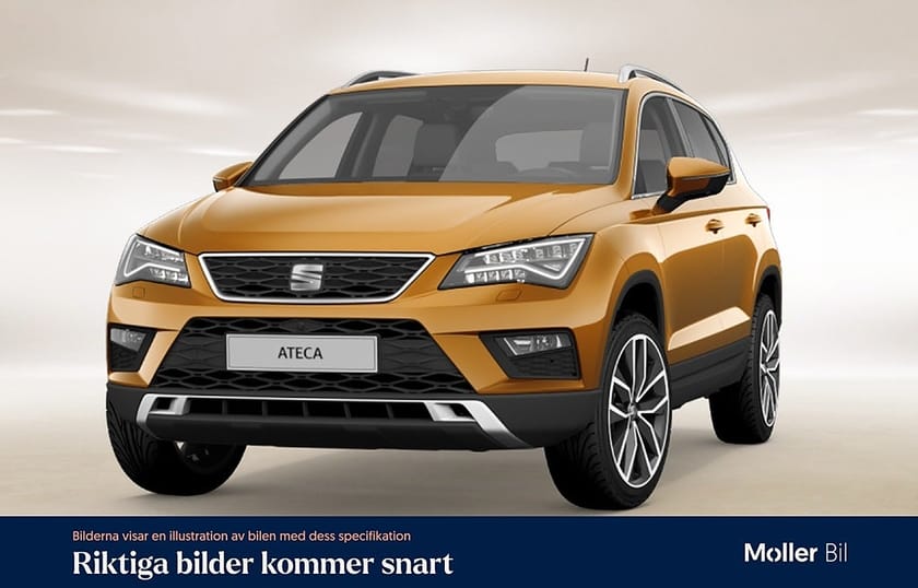 Bild 1 av SEAT Ateca 2.0 TDI 4Drive 190hk, Xcellence, Drag, 360, Nav