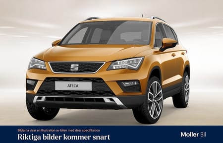 SEAT Ateca 2.0 TDI 4Drive 190hk, Xcellence, Drag, 360, Nav