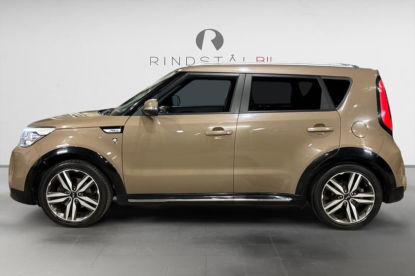 Bild 3 av Kia Soul 1.6 GDI 132 HK GLS PANO PDC M&K 0.56L/MIL 16100MIL 18"