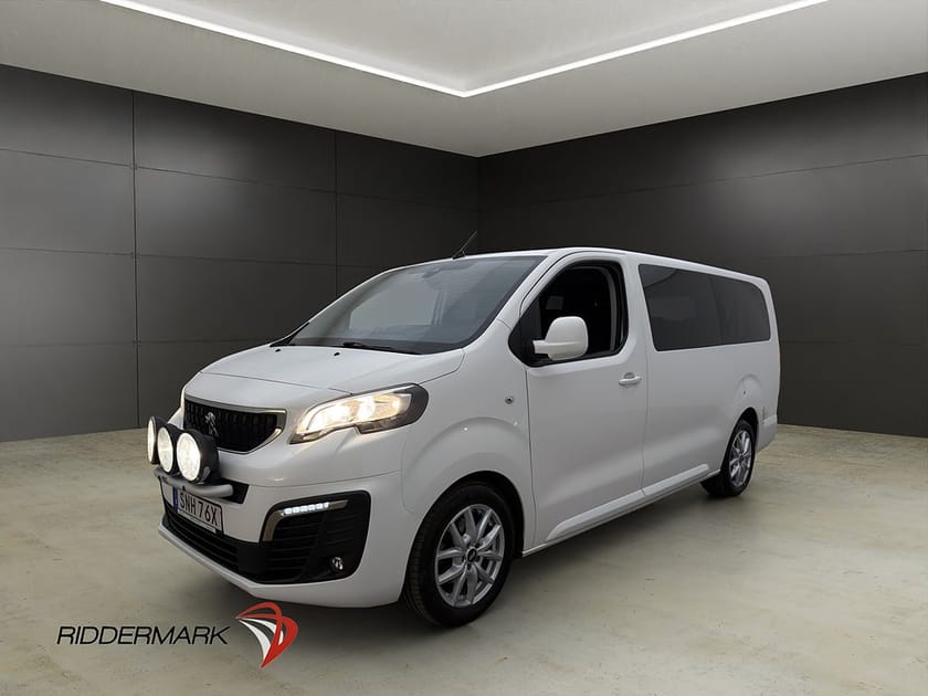 Bild 1 av Peugeot Traveller ExtraLång 2.0HDi 177hk Drag CARPLAY 9-Sits