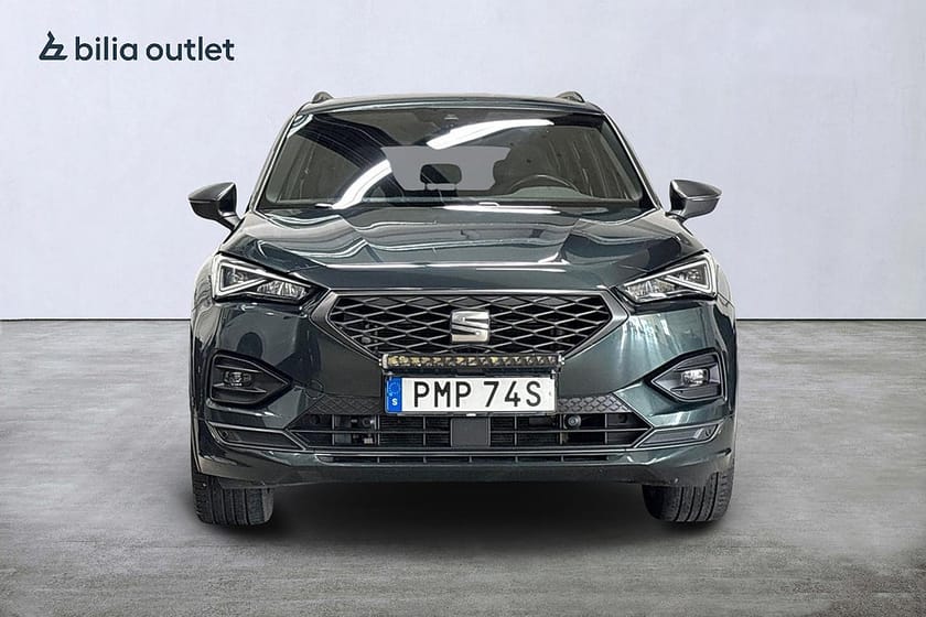 Bild 3 av SEAT Tarraco 5-seater 2.0 TDI 4Drive FR 200hk Cockpit Drag Carplay Backkamera