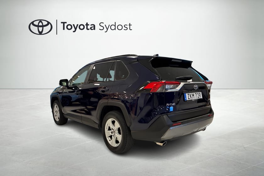 Bild 2 av Toyota RAV4 Hybrid Active Automat Backkamera Rattvärme Adaptiv farthållare En ägare
