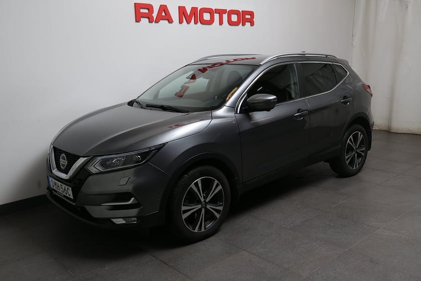 Bild 1 av Nissan Qashqai 1,3 DIG-T 160hk Aut 360°-kamera Motorv