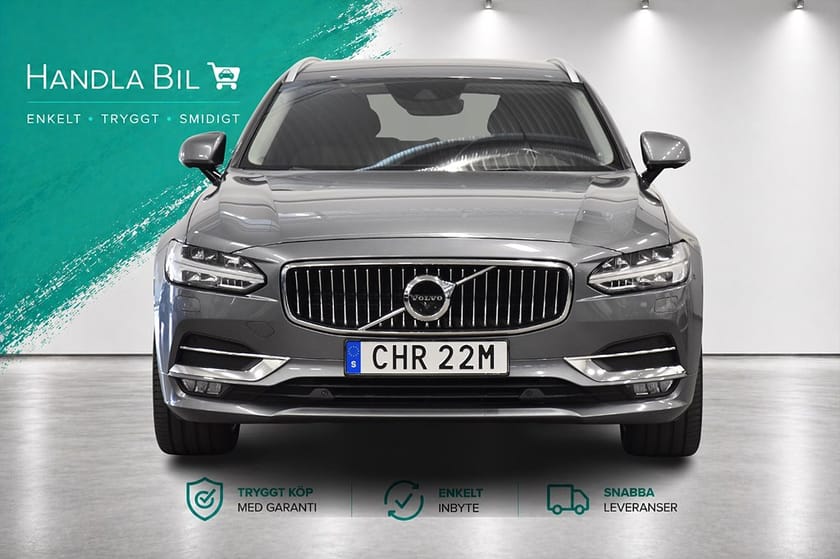 Bild 3 av Volvo V90 D4 Inscription Drag Skinn H/K 360° D-Värm 190hk