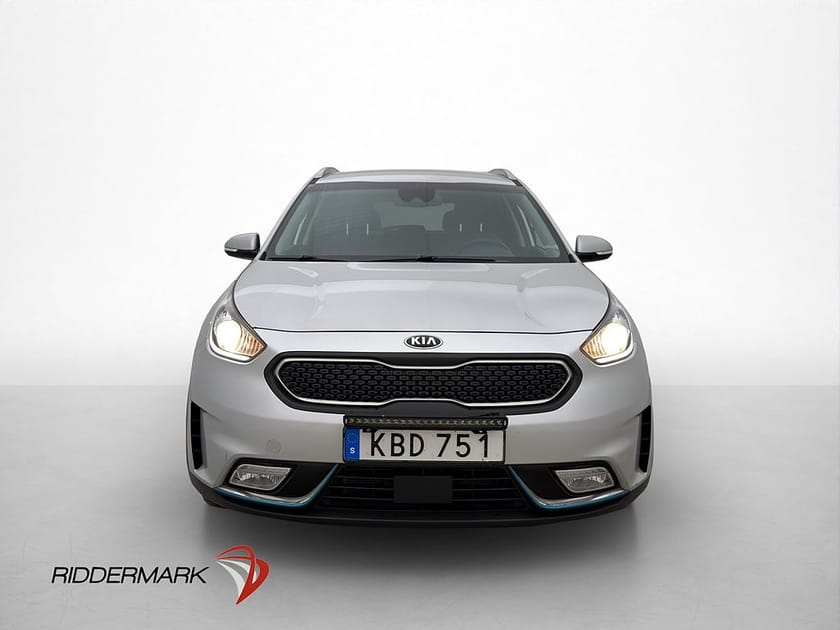 Bild 2 av Kia Niro P-HEV Advance Plus Kamera Navi Drag Ledramp Carplay