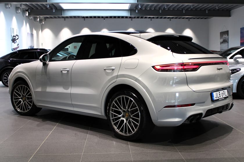 Bild 2 av Porsche Cayenne E-Hybrid Coupé Platinum Edition