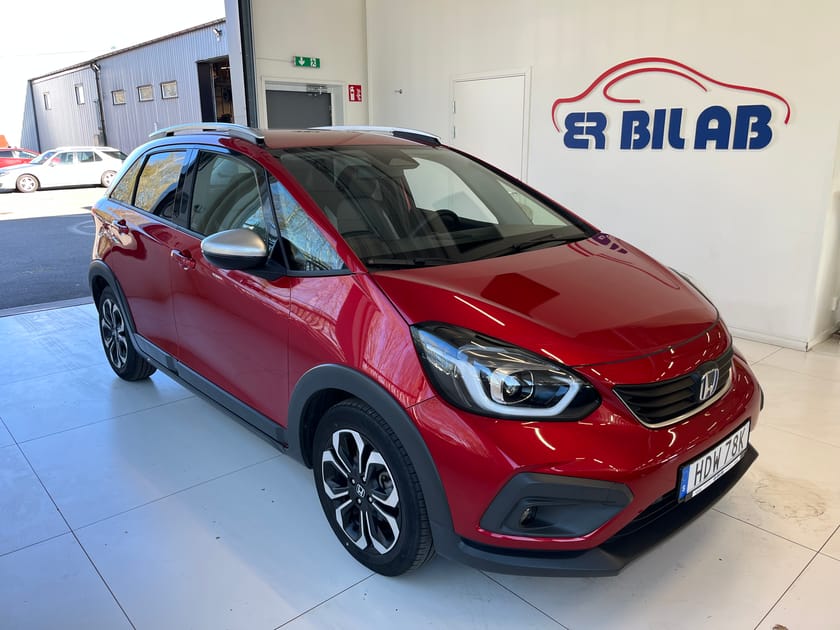 Bild 1 av Honda Jazz Crosstar e:HEV 1,5 Hybrid Automat