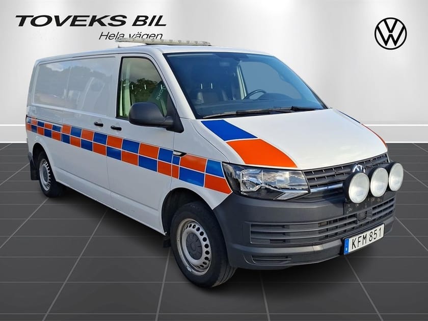 Bild 5 av Volkswagen Transporter 102hk man battenburg blixtljus