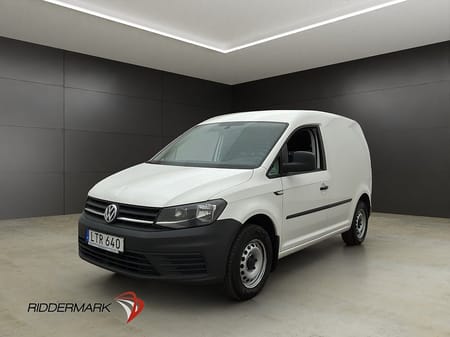 Volkswagen Caddy Van 1.6TDI Värmare Dragkrok Farthållare A/C