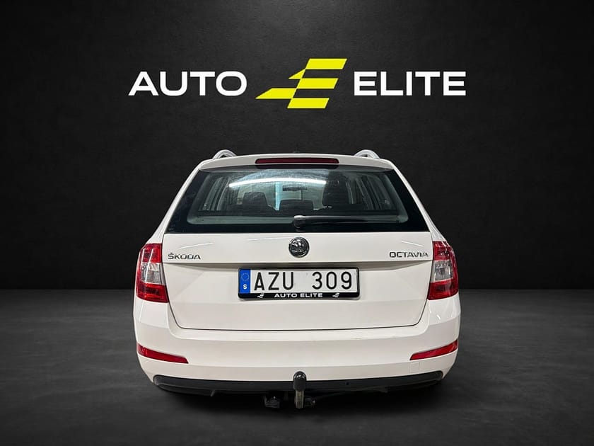 Bild 4 av Škoda Octavia Kombi Skoda KOMBI|1.6 TDI|AUTOMAT|AMBITION|P-SENS|FARTH|NY KAMREM