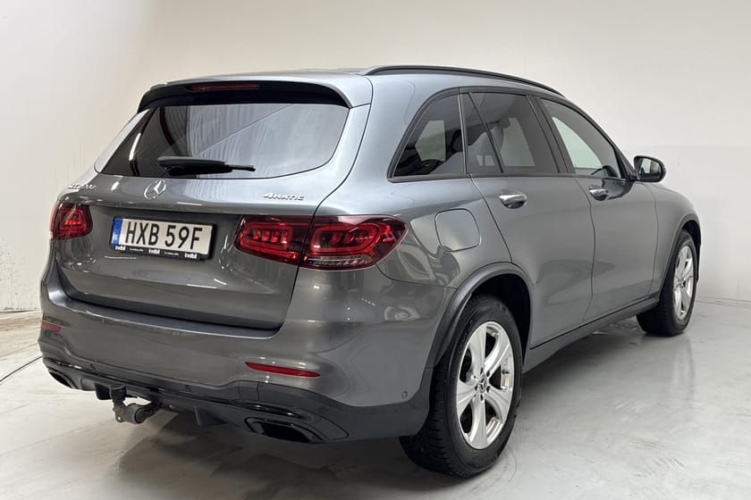Bild 3 av Mercedes-Benz GLC 220 d 4MATIC