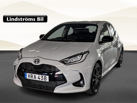 Toyota Yaris Hybrid 1.5 GR Sport HUD JBL Sommar/Vinterhjul