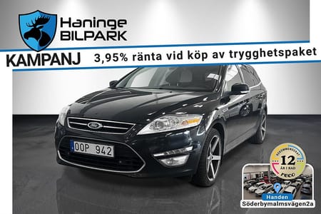 Ford Mondeo Kombi 2.0 TDCi Business /NY-SERVAD /SUPERDEAL fr 3,95%
