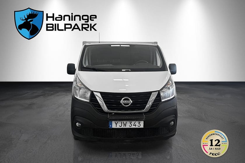 Bild 3 av Nissan NV300 Chassi Platform 1.6 dCi SUPERDEAL 3.95% / WEBASTO / BT