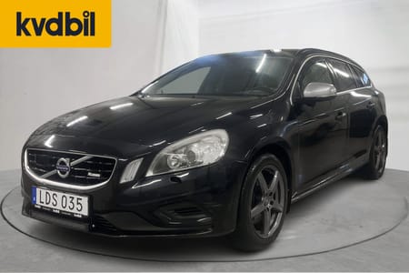 Volvo V60 T6 AWD (304hk) R-Design Driver Support