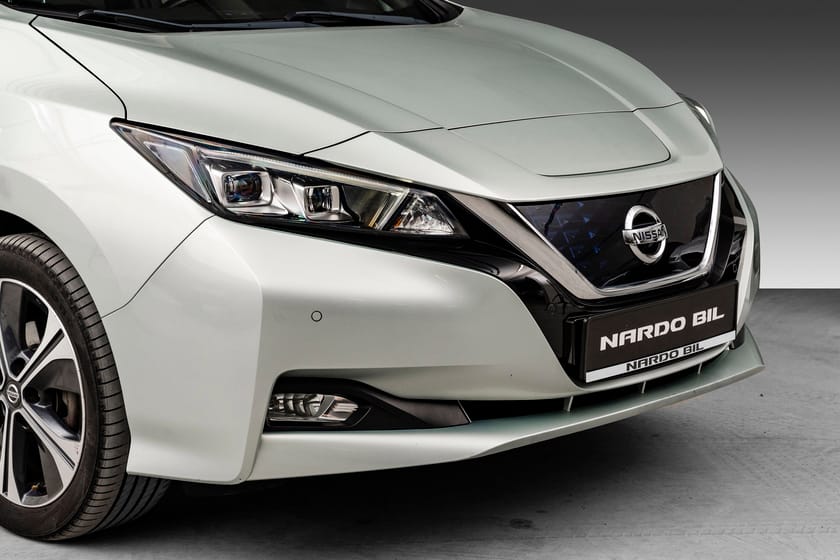 Bilde 2 av Nissan Leaf Acenta 40kWh/R.kamera/Setevarme/Rattvarme/ACC