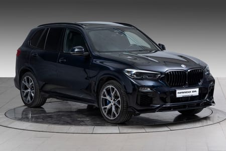 BMW X5 xDrive45e iPerformance M-Sport/H&K/Pano/HUD/Krok