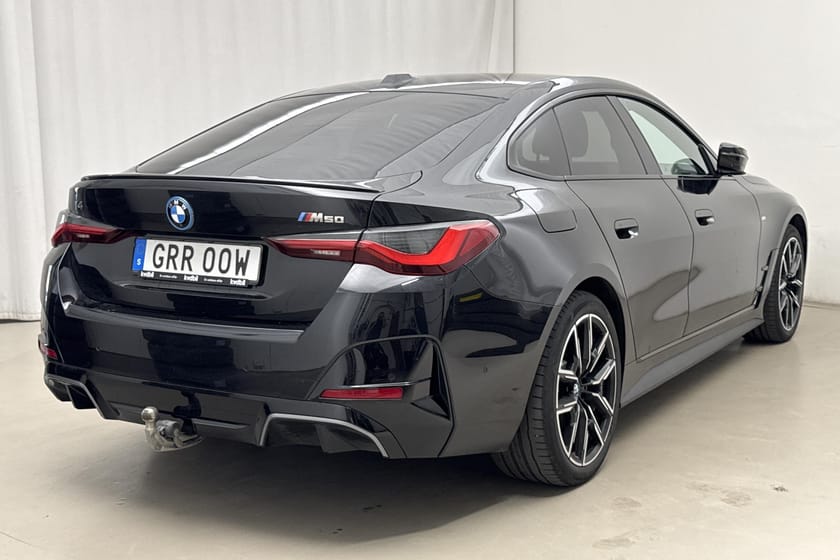 Bild 3 av BMW i4 M50 xDrive Gran Coupé xDrive, G26 (544) Läder Taklucka