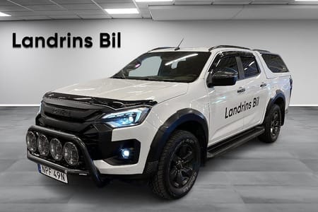 Isuzu D-Max Crew Cab XRX DC CNG DEMO *Style-pack kåpa*låg skatt*omg.lev*