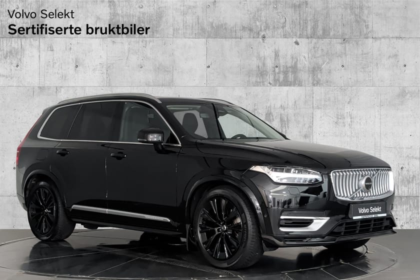 Bilde 1 av Volvo XC90 7-seater T8 - 456 Hk - AWD - ULTIMATE BRIGHT - LUFT - B&W - 20"