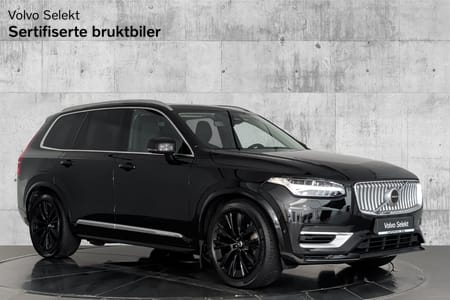 Volvo XC90 7-seater T8 - 456 Hk - AWD - ULTIMATE BRIGHT - LUFT - B&W - 20"