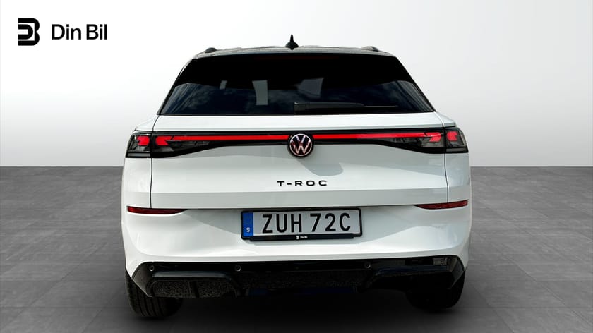 Bild 5 av Volkswagen T-Roc R-LINE 1.5 ETS 150HK Blackstyle/20Tum/Easy open