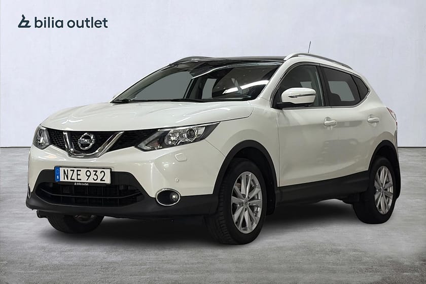 Bild 1 av Nissan Qashqai 1.5 dCi N-Connecta 110hk Panorama Navi 360°k