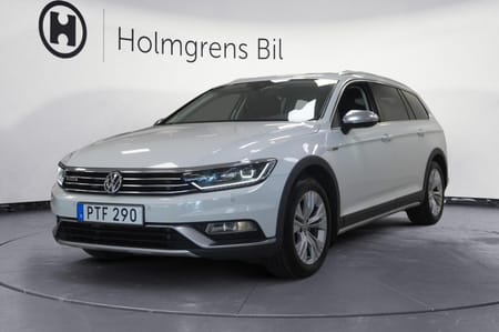 Volkswagen Passat Alltrack Alltrak 2.0 TDI 4Motion Executive 190 hk Aut Drag