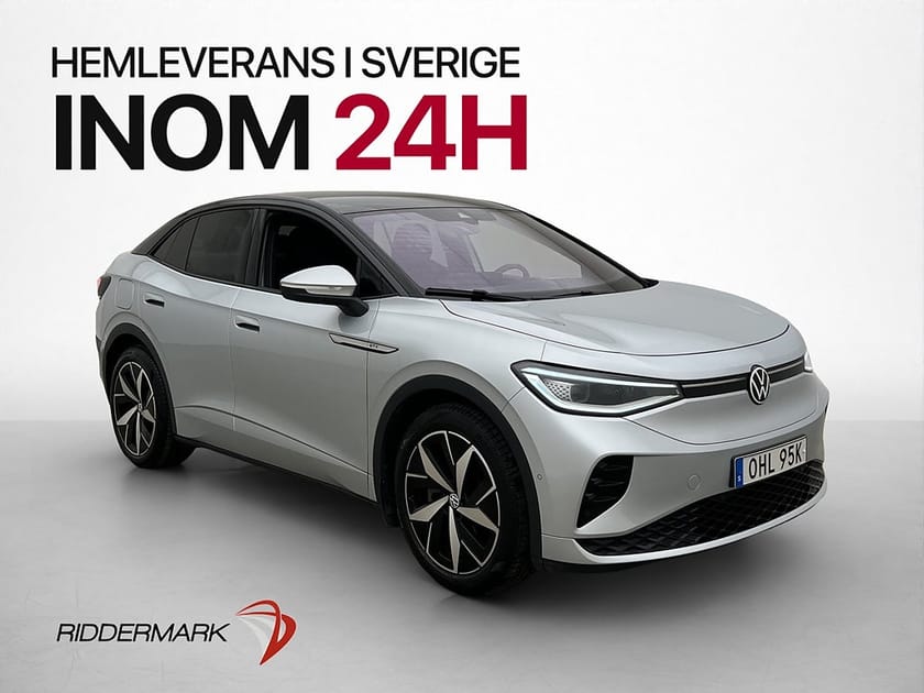 Bild 1 av Volkswagen ID.5 GTX 299hk Värm Kamera Halvskinn CarPlay MOMS
