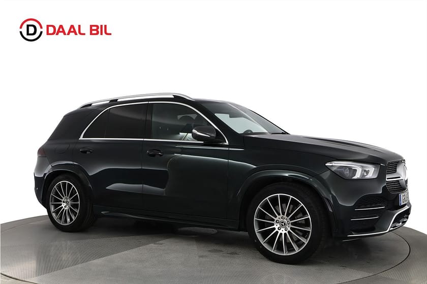 Bild 4 av Mercedes-Benz GLE 300 d 4MATIC 4M 245HK AMG 7-SITS DRAG LUFTFJÄDER